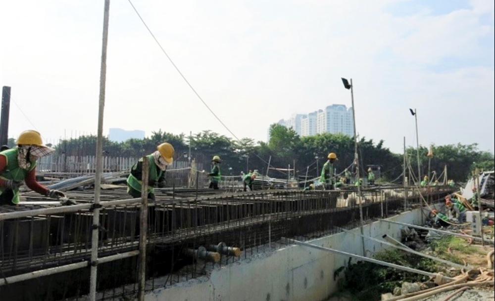 Thành phố Hồ Chí Minh: Tiến độ Dự án xây dựng Rạp Xiếc và biểu diễn đa năng Phú Thọ còn chậm