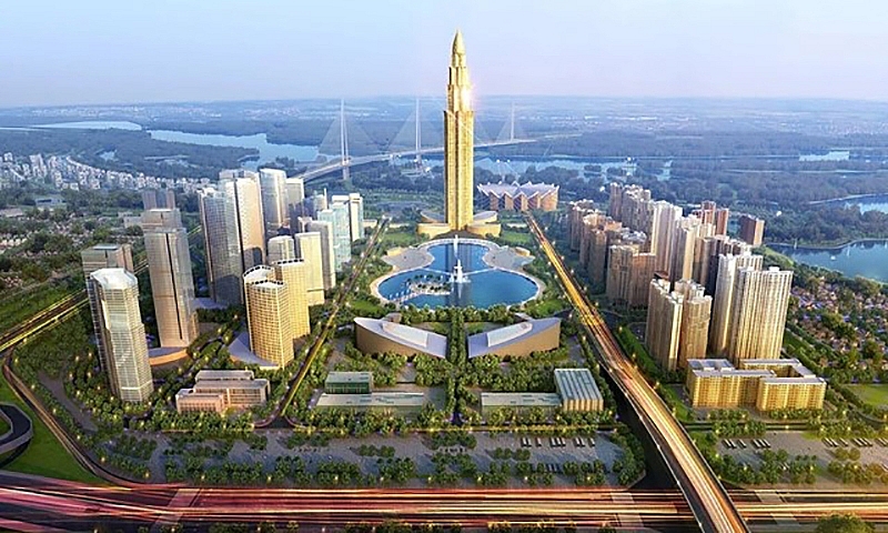 NH Smart City tăng vốn khủng lên 14.000 tỷ trước thềm khởi công xây dựng tòa tháp cao nhất Việt Nam