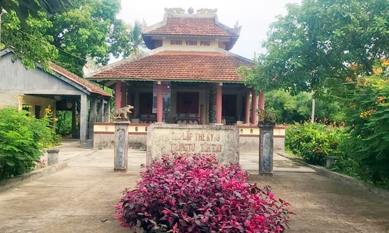 Phú Yên: Đình Vĩnh Phú và đình Phước Khánh được công nhận di tích cấp tỉnh