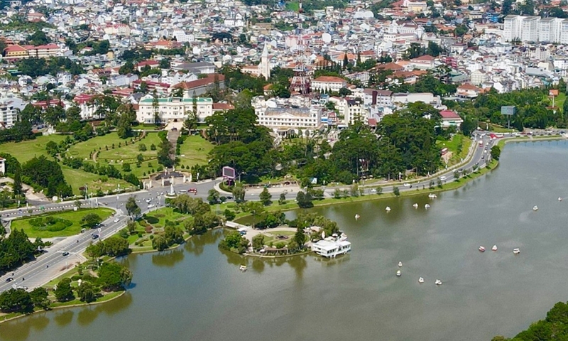 Lâm Đồng: Phê duyệt kết quả đấu giá cho thuê tài sản và đất nhà hàng Thủy Tạ