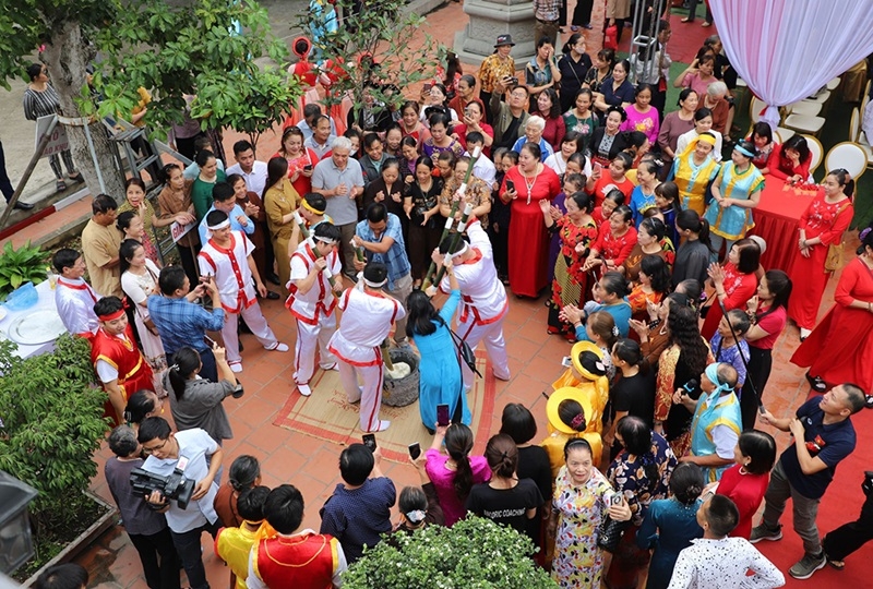 Phú Thọ: Công nhận Điểm du lịch văn hoá cộng đồng Bạch Hạc