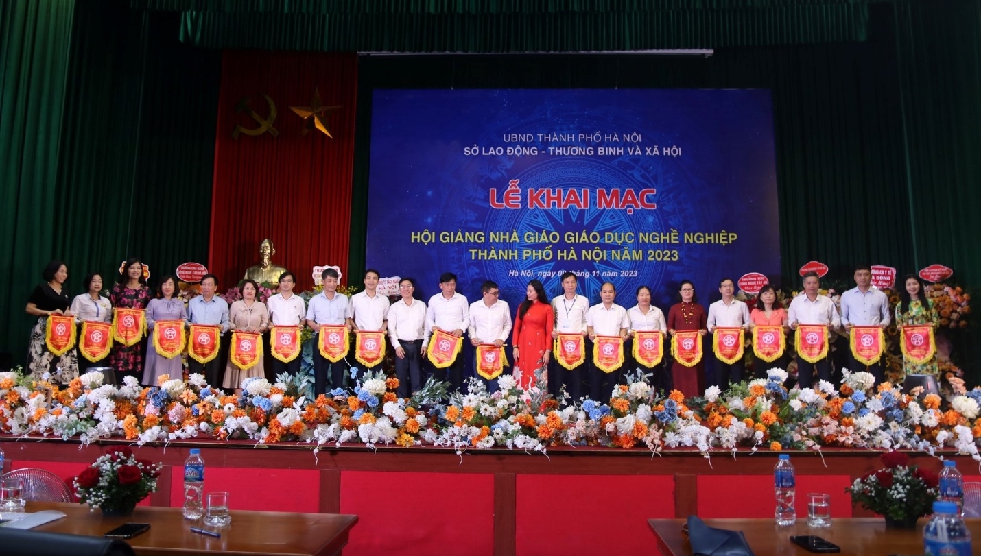 Hội giảng Nhà giáo giáo dục nghề nghiệp Thành phố Hà Nội năm 2023