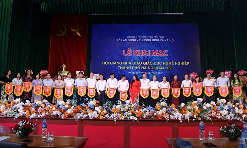 Hội giảng Nhà giáo giáo dục nghề nghiệp Thành phố Hà Nội năm 2023
