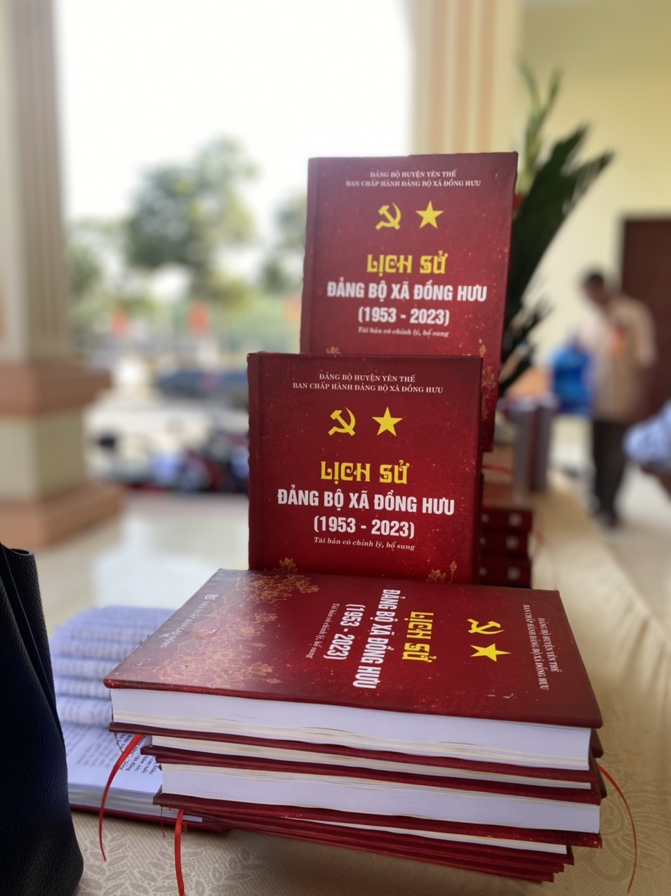 Bắc Giang: Xã Đồng Hưu tổ chức Lễ kỷ niệm 70 năm ngày thành lập và ra mắt cuốn Lịch sử Đảng bộ