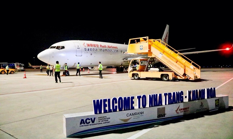 Mở thêm đường bay từ Trung Quốc đến Khánh Hòa