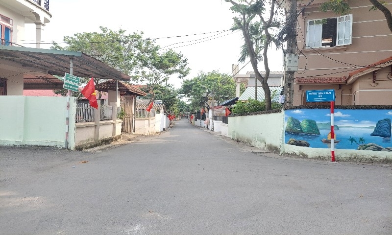 Tam Dương (Vĩnh Phúc): Xã Hoàng Đan chung sức xây dựng Làng văn hóa kiểu mẫu thôn Chằm