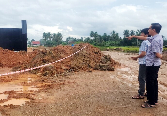Bình Định: Sạt lở đất khiến 2 công nhân tử vong khi di dời hệ thống điện phục vụ dự án cao tốc Bắc – Nam