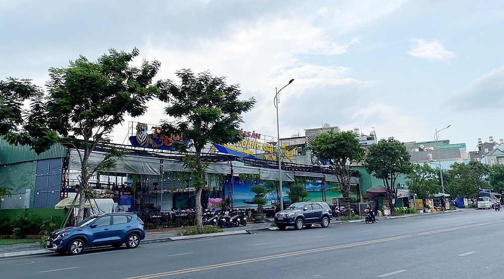 Vi phạm xây dựng trên đường Đinh Thị Thi: Thanh tra Sở Xây dựng Thành phố Hồ Chí Minh đã yêu cầu xử lý