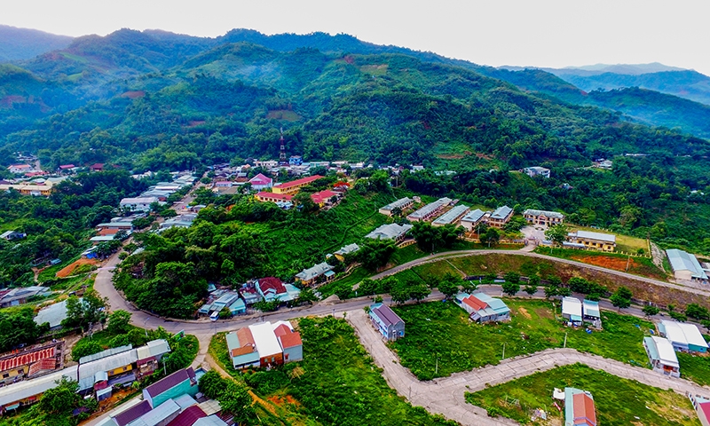 Quảng Nam: Xây dựng nông thôn mới chất lượng tại thủ phủ sâm Ngọc Linh- Nam Trà My