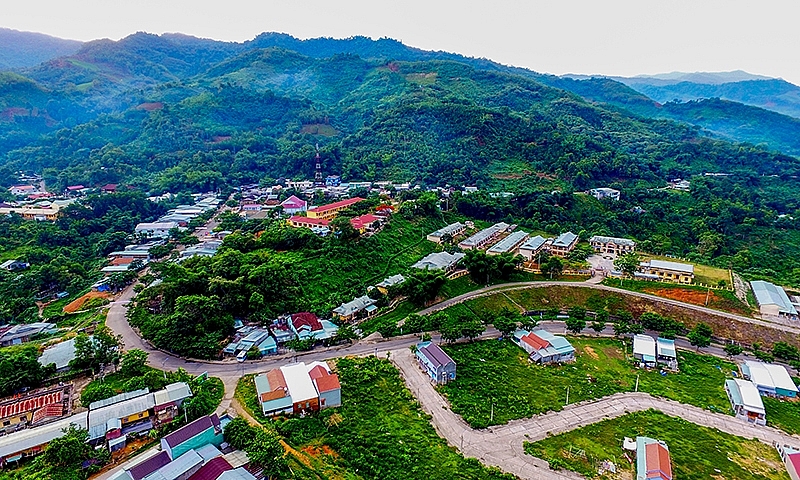 Quảng Nam: Xây dựng nông thôn mới chất lượng tại thủ phủ sâm Ngọc Linh- Nam Trà My