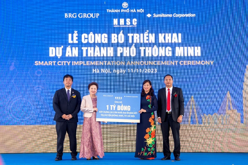 Chính thức công bố triển khai Thành phố Thông minh Bắc Hà Nội