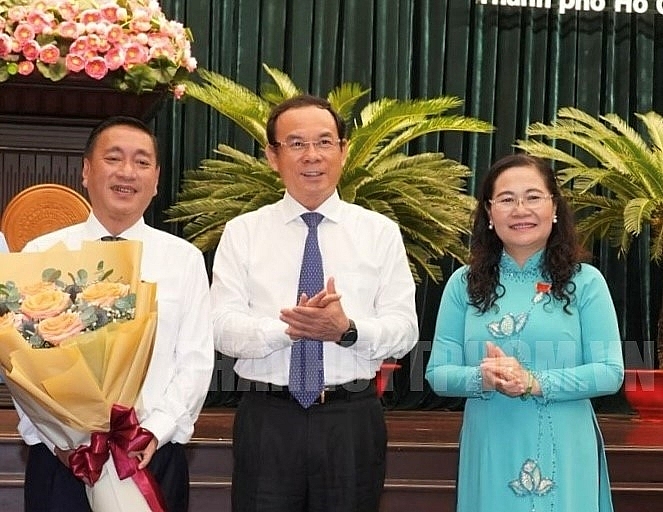 Thành phố Hồ Chí Minh bầu Phó Chủ tịch UBND và Phó Chủ tịch HĐND Thành phố