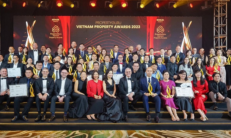 Nhiều chủ đầu tư thắng lớn tại Giải thưởng Bất động sản Việt Nam PropertyGuru lần thứ 9