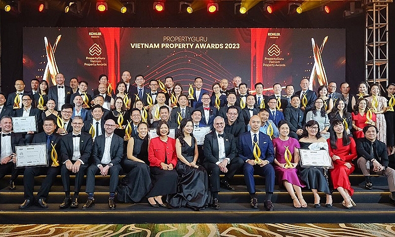 Nhiều chủ đầu tư thắng lớn tại Giải thưởng Bất động sản Việt Nam PropertyGuru lần thứ 9