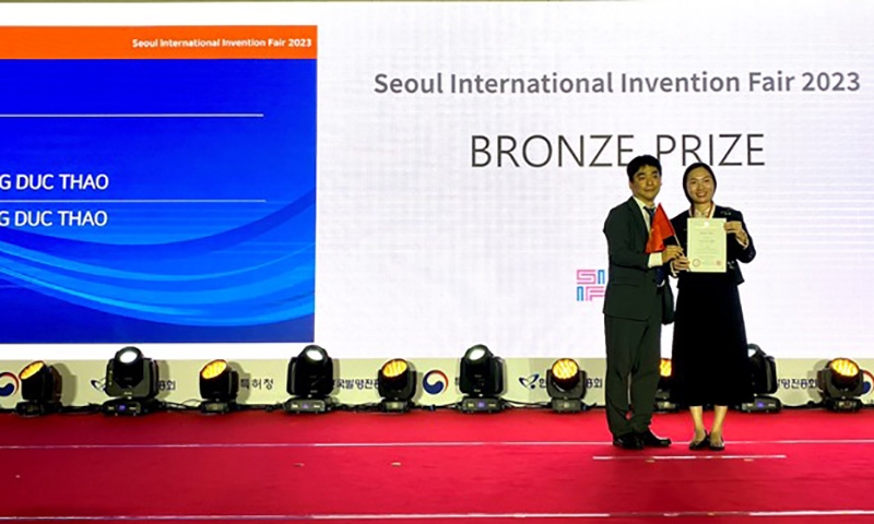 Busadco đoạt nhiều giải thưởng lớn tại Hội thi quốc tế về sáng tạo Khoa học Công nghệ Hàn Quốc