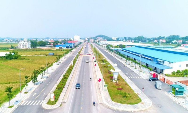 Bắc Giang: Phê duyệt Quy hoạch chung đô thị mới Ngọc Thiện