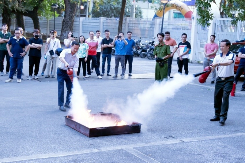 Bộ Xây dựng: Tăng cường huấn luyện nghiệp vụ về phòng cháy chữa cháy, cứu nạn cứu hộ