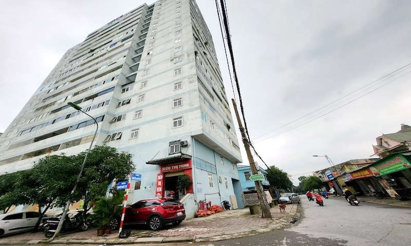 Nghệ An: Chung cư 18 tầng chưa nghiệm thu vẫn cho người dân vào ở từ nhiều năm nay