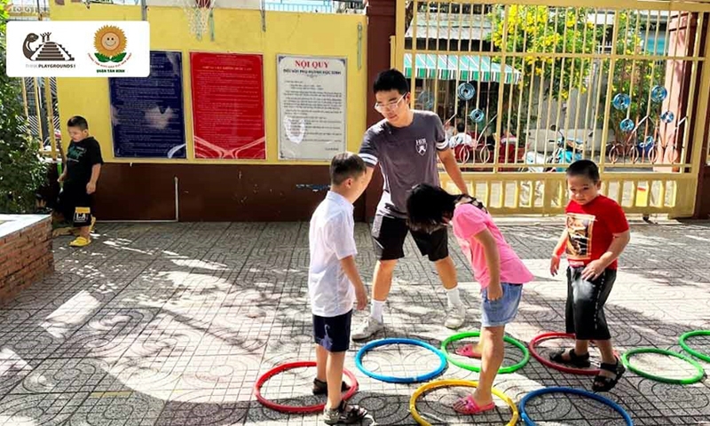 Think Playgrounds xây dựng sân chơi thủy trị liệu cho trẻ khuyết tật ở Thành phố Hồ Chí Minh