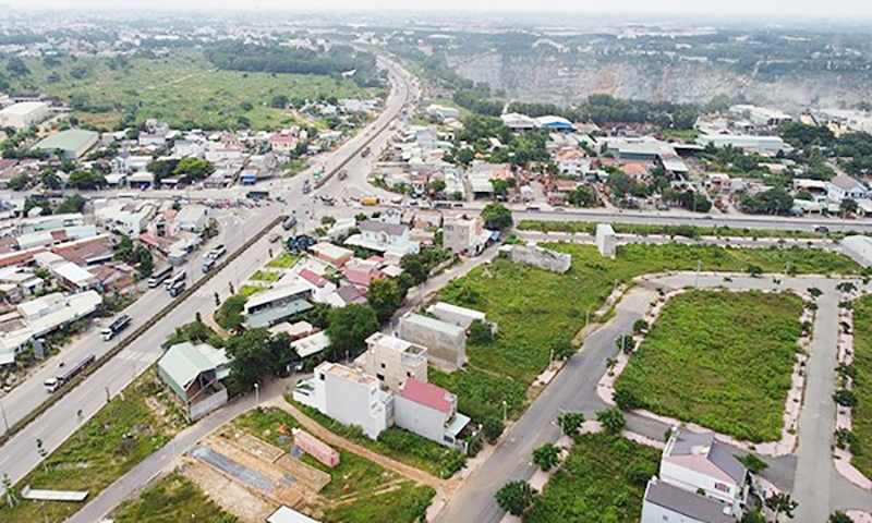 Cận cảnh đường Mỹ Phước - Tân Vạn tỉnh Bình Dương kiến nghị nâng cấp 25.000 tỷ đồng