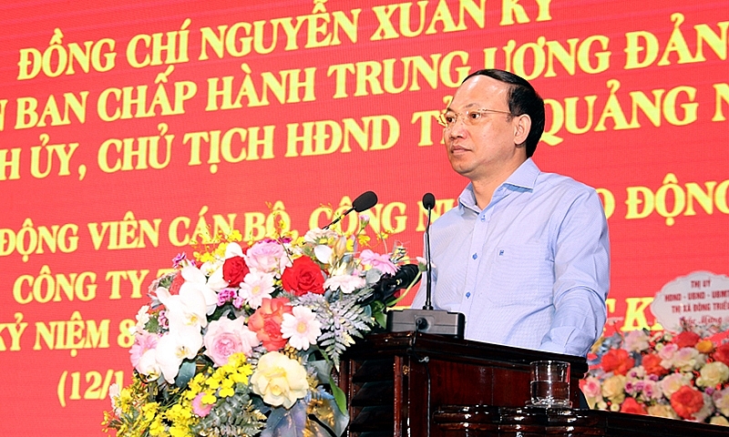 Than Mạo Khê phát huy truyền thống “Kỷ luật và đồng tâm”