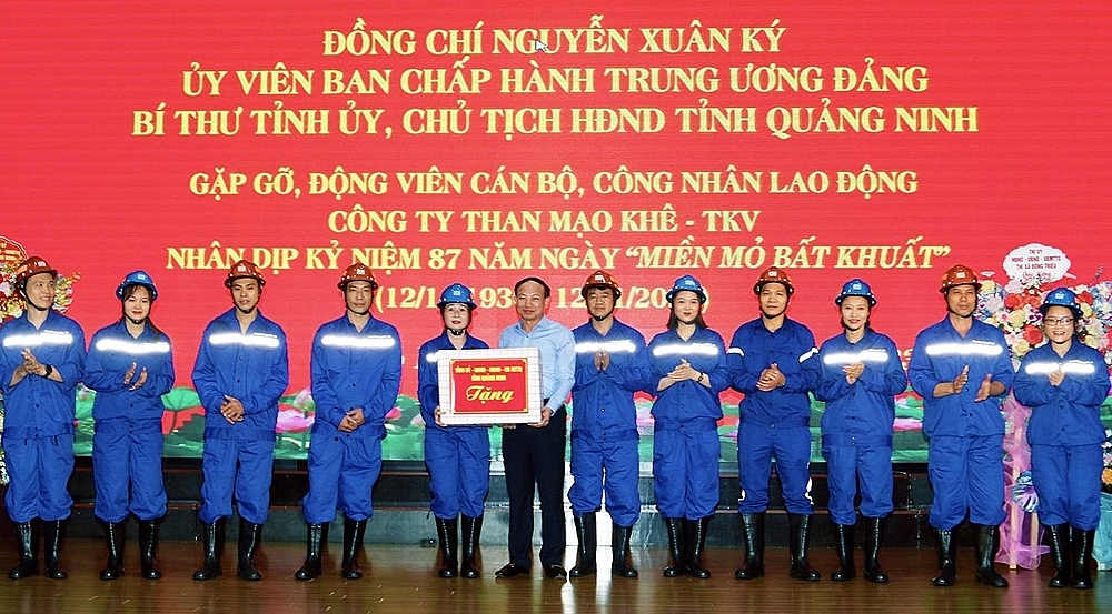 Than Mạo Khê phát huy truyền thống “Kỷ luật và đồng tâm”