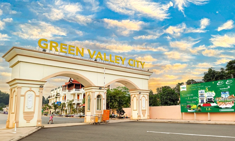 Green Valley City: Tiến độ hạ tầng thần tốc - lộ trình pháp lý tâm huyết minh bạch chỉnh chu đầy đủ