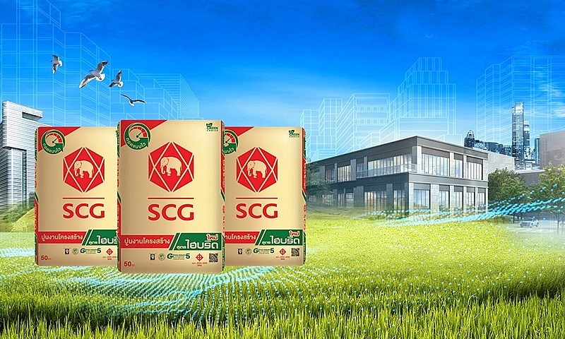 SCG áp dụng sáng kiến xanh, năng lượng sạch để phát triển kinh doanh