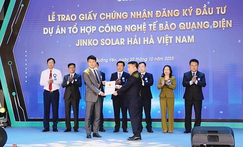 Quảng Ninh: Dẫn đầu cả nước về thu hút vốn ngoại năm 2023