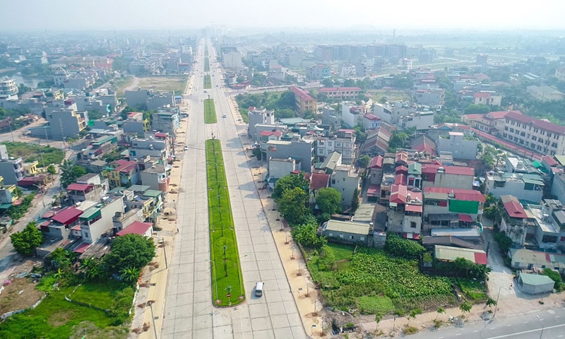 Hà Nam phê duyệt điều chỉnh quy hoạch chung thị trấn Bình Mỹ 1.462ha