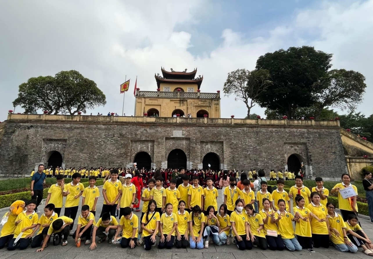 Hoài Đức (Hà Nội): Trường THCS An Khánh tổ chức trải nghiệm thực tế, khám phá những giá trị văn hóa lịch sử cho học sinh
