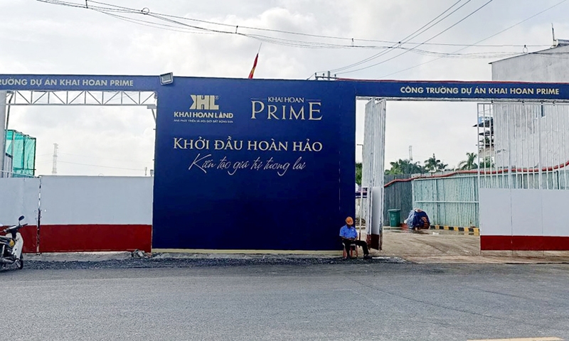 Thành phố Hồ Chí Minh: Dự án Khải Hoàn Prime không được huy động vốn đặt cọc, hưởng quyền mua nhà ở