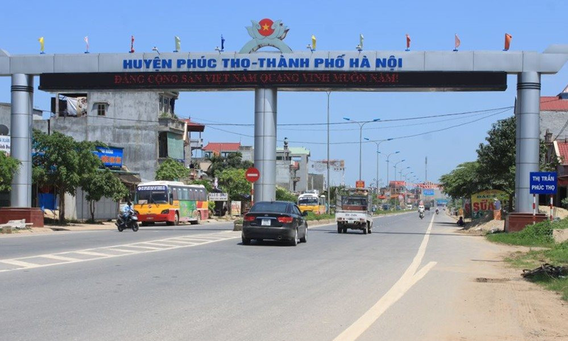 Hà Nội: Phê duyệt Chỉ giới đường đỏ tuyến đường nối Quốc lộ 32 với Quốc lộ 21A