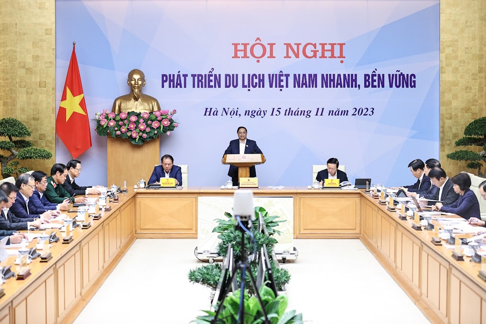 Tạo đột phá để du lịch Việt Nam đi sau nhưng vượt lên trước, trở thành ngành mũi nhọn