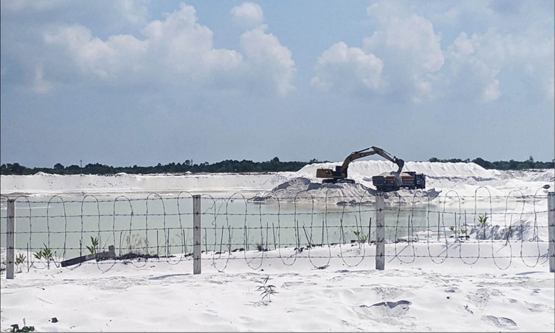 Thừa Thiên – Huế: Chuẩn bị xây dựng nhà máy chế biến cát thạch anh công nghệ cao Creanza khoảng 2.186 tỷ đồng