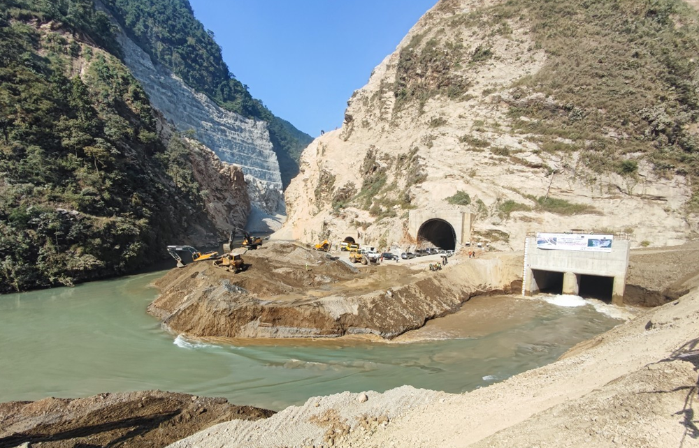 Tổng Công ty Sông Đà - CTCP thi công thuỷ điện tại Nepal