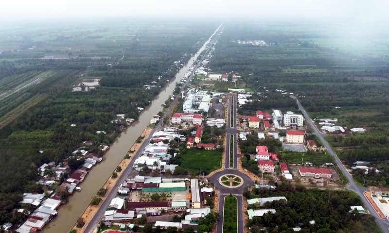 Hậu Giang: Giao đất gần 50.000m2 để xây dựng Khu tái định cư xã Bình Thành