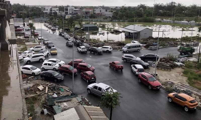 Thừa Thiên – Huế: Biến Khu đô thị Phú Xuân City Huế thành bãi đỗ xe bất đắc dĩ