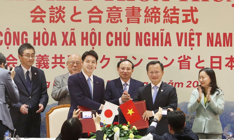 Quảng Ninh (Việt Nam) và tỉnh Hokkaido (Nhật Bản) ký thoả thuận hợp tác