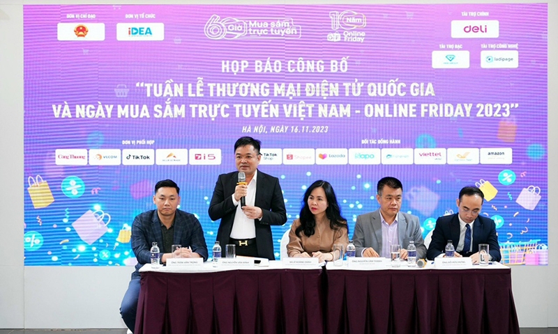Dự kiến tiếp cận khoảng 1 tỷ lượt xem trên các nền tảng của Ngày mua sắm trực tuyến Việt Nam 2023