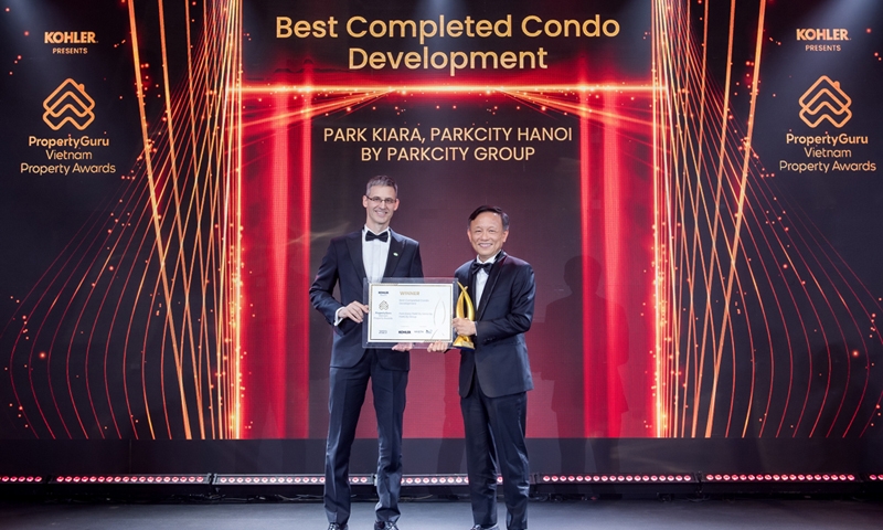 ParkCity Hanoi được vinh danh chiến thắng với 05 giải thưởng lớn tại lễ trao giải PropertyGuru Vietnam Property Awards 2023