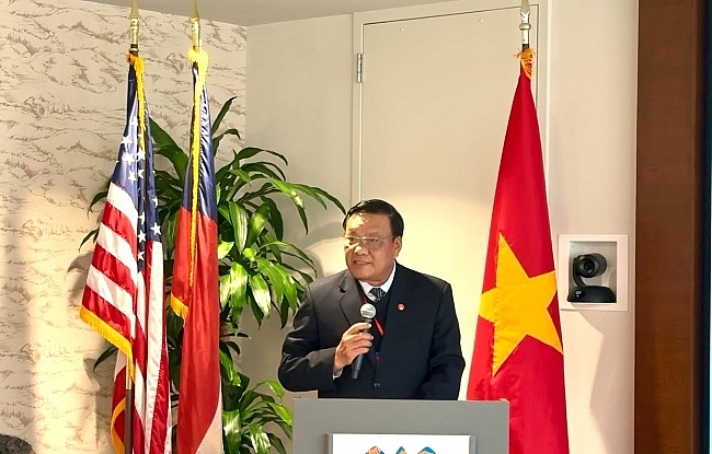 Đoàn công tác tỉnh Bình Định xúc tiến đầu tư tại Hoa Kỳ