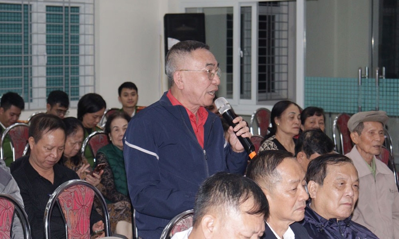 Hải Phòng: Cử tri quận Lê Chân kiến nghị sớm triển khai ngầm hóa đường dây điện và quy hoạch bãi đỗ xe