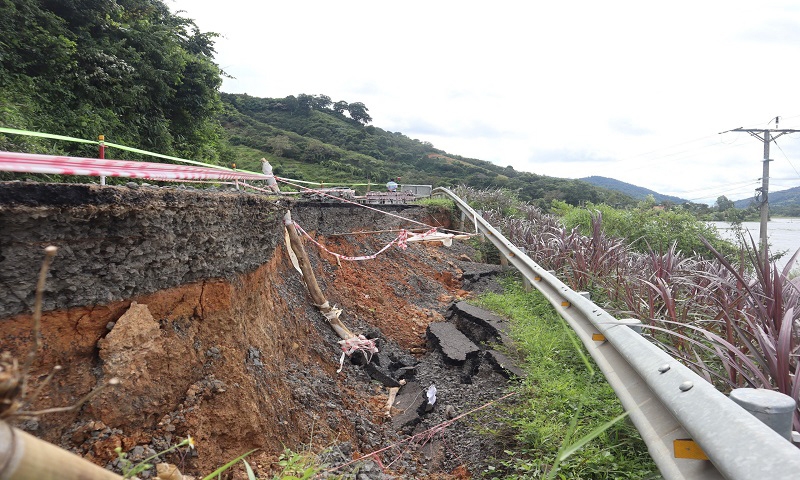 Đắk Lắk: Tuyến Tỉnh lộ 7 sụt lở nghiêm trọng do không khảo sát địa chất, thủy văn