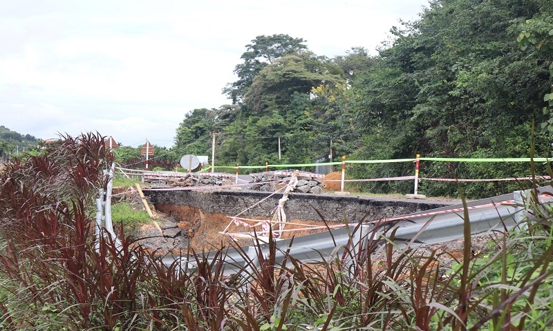 Đắk Lắk: Tuyến Tỉnh lộ 7 sụt lở nghiêm trọng do không khảo sát địa chất, thủy văn