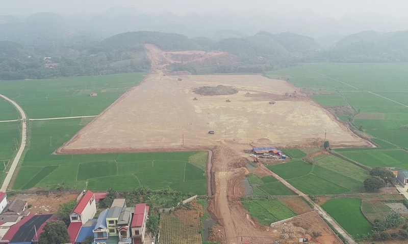Thái Nguyên: Cụm công nghiệp Tân Dương - Hướng phát triển mới cho huyện Định Hóa
