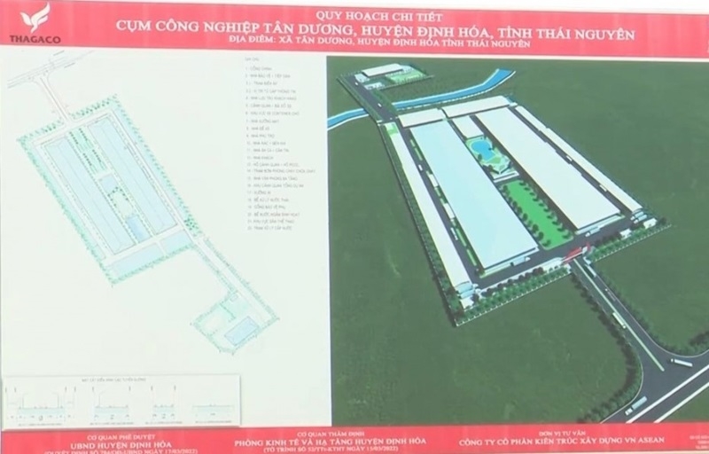 Thái Nguyên: Cụm công nghiệp Tân Dương - Hướng phát triển mới cho huyện Định Hóa