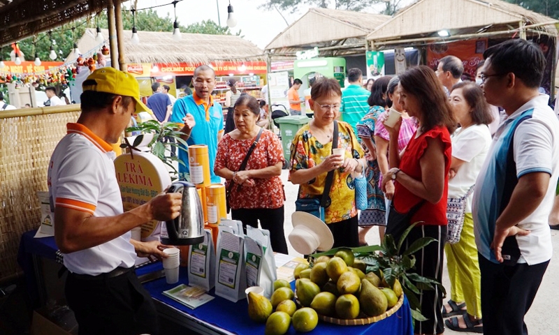 Bà Rịa – Vũng Tàu: Ẩm thực và hội chợ OCOP thu hút đông đảo du khách