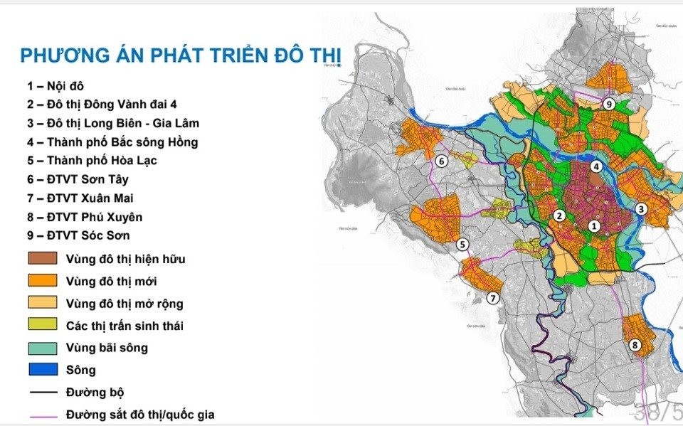 Làm rõ những vấn đề lý luận và thực tiễn về Quy hoạch Thủ đô Hà Nội