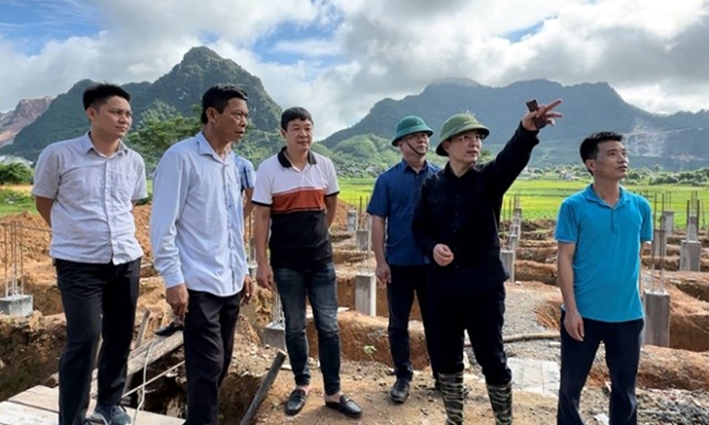 Yên Bái: Huyện Yên Bình huy động gần 3.000 tỷ đồng đầu tư xây dựng cơ sở hạ tầng nông thôn mới